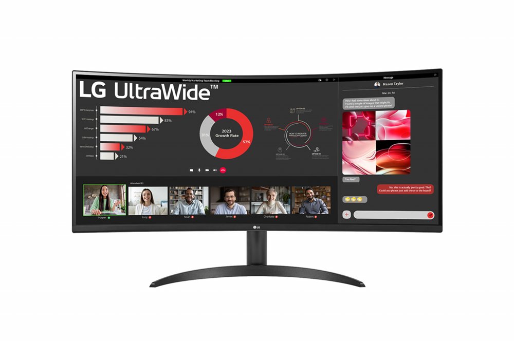 LG 34WR50QK-B 34'' | 3440x1440 VA | 100Hz | HDR10 | FreeSync | UltraWide Monitor 1 LG 34WR50QK-B 34'' | 3440x1440 VA | 100Hz | HDR10 | FreeSync | UltraWide Monitor