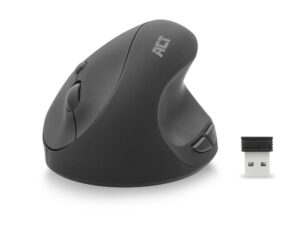 ACT AC5101 Ergo | Draadloze Muis | RF-Draadloos | 1600 DPI | Grijs