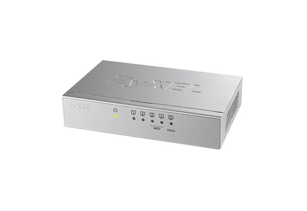 Zyxel GS-105B v3 | Netwerk-switch | Unmanaged | L2+ | Gigabit Ethernet (10/100/1000) 1 Zyxel GS-105B v3 | Netwerk-switch | Unmanaged | L2+ | Gigabit Ethernet (10/100/1000)