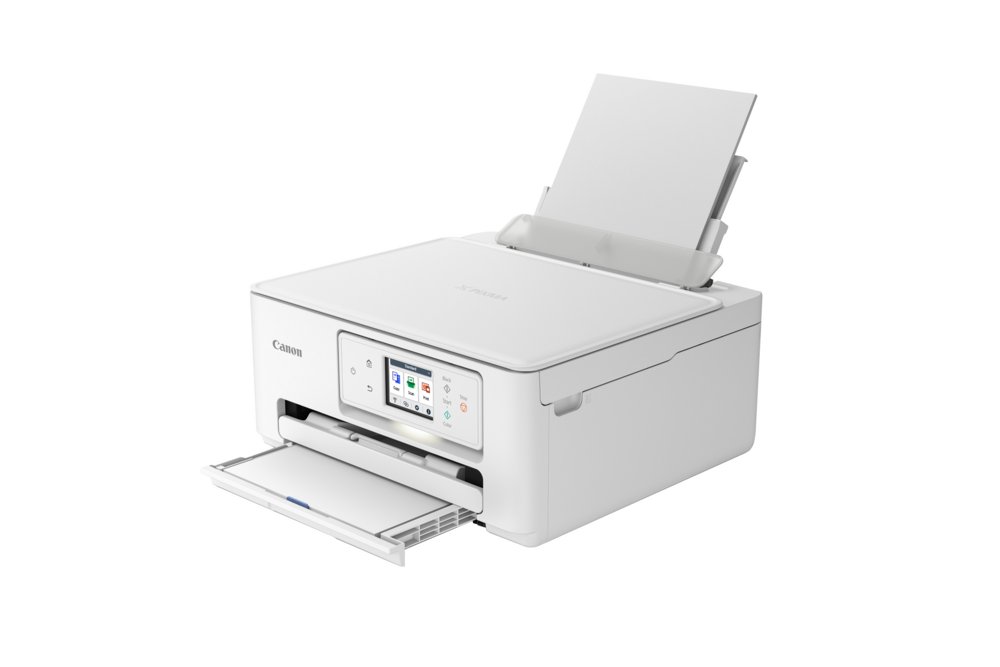 Canon PIXMA TS7650i | All-in-One Inkjetprinter | A4 | 1200 x 1200 DPI | Wi-Fi | Kleur 2 Canon PIXMA TS7650i | All-in-One Inkjetprinter | A4 | 1200 x 1200 DPI | Wi-Fi | Kleur - Afbeelding 2