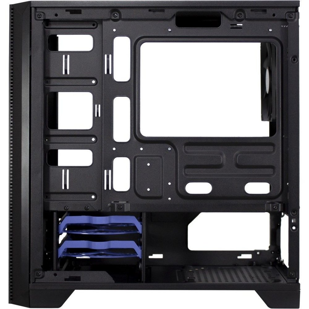 Inter-Tech H-606 | Micro Tower Case | Zwart 7 Inter-Tech H-606 | Micro Tower Case | Zwart - Afbeelding 7
