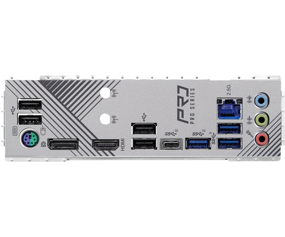 ASRock Z790 Pro RS | Socket LGA 1700 | Intel Z790 | 4xDDR5 | ATX | Moederbord 5 ASRock Z790 Pro RS | Socket LGA 1700 | Intel Z790 | 4xDDR5 | ATX | Moederbord - Afbeelding 5