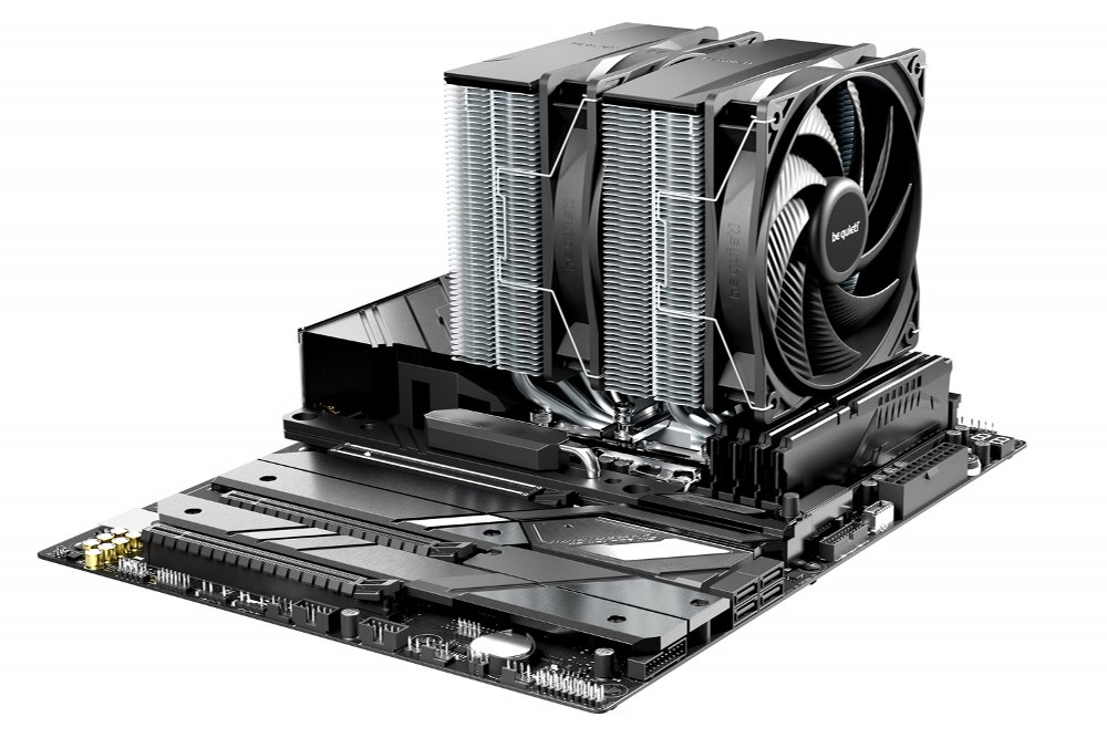 be quiet! Pure Rock 3 | 190W TDP | 154mm | CPU Luchtkoeler 4 be quiet! Pure Rock 3 | 190W TDP | 154mm | CPU Luchtkoeler - Afbeelding 4
