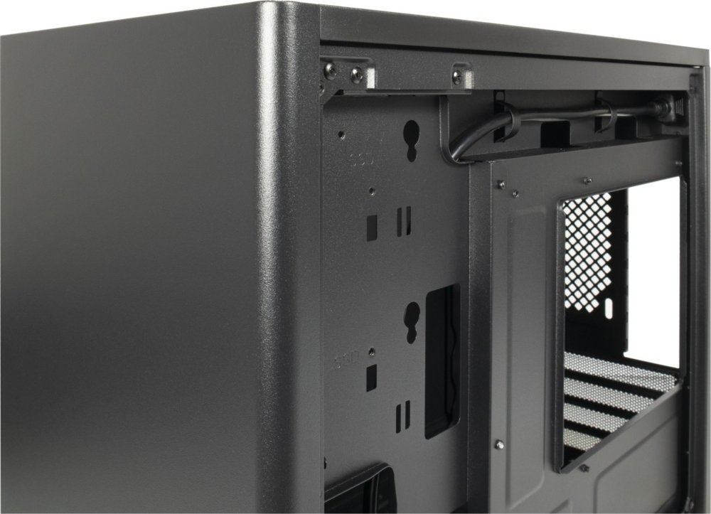 Inter-Tech X2 Duplex | Micro Tower Case | Zwart 9 Inter-Tech X2 Duplex | Micro Tower Case | Zwart - Afbeelding 9