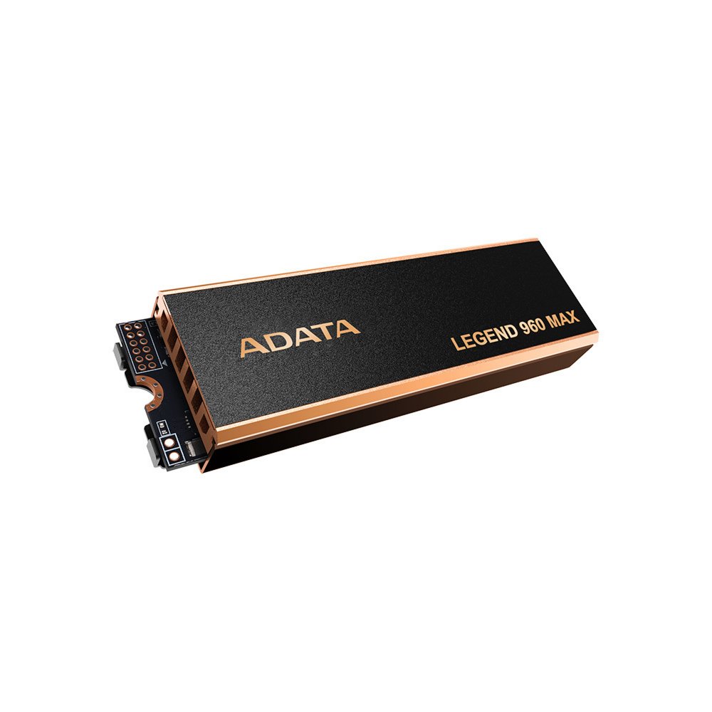 ADATA Legend 960 Max | 1TB NVMe SSD | M.2 Gen4 | 7400 MB/s Lezen | 6000 MB/s Schrijven 4 ADATA Legend 960 Max | 1TB NVMe SSD | M.2 Gen4 | 7400 MB/s Lezen | 6000 MB/s Schrijven - Afbeelding 4