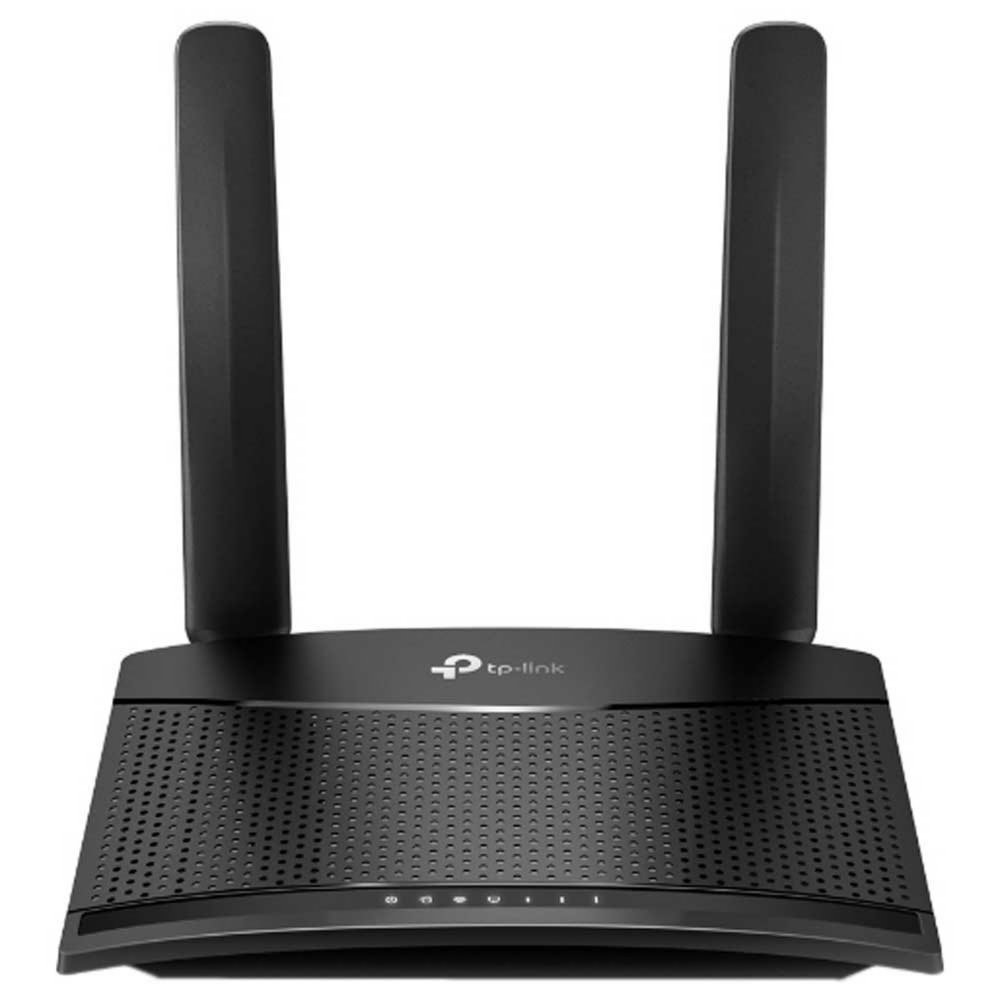 TP-Link TL-MR100 | 4G LTE Router | WiFi 4 (2,4 GHz) | Ethernet Fast (10/100 Mbps) | Zwart 1 TP-Link TL-MR100 | 4G LTE Router | WiFi 4 (2
