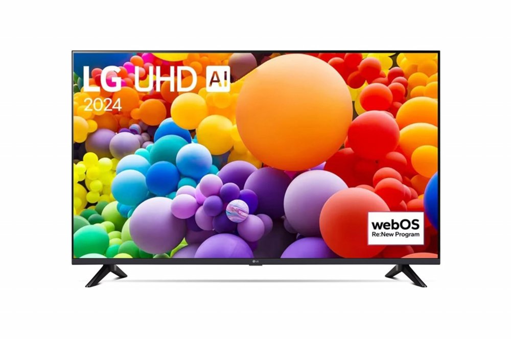 LG 43UT73003LA 43" | Ultra HD 4K LED Smart TV | WebOS + Wifi | HDR10 & FILMMAKER Mode | Slim Design + AI Sound | 60Hz 1 LG 43UT73003LA 43" | Ultra HD 4K LED Smart TV | WebOS + Wifi | HDR10 & FILMMAKER Mode | Slim Design + AI Sound | 60Hz