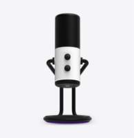 NZXT Capsule | USB Microfoon | Wit | PC 2 NZXT Capsule | USB Microfoon | Wit | PC - Afbeelding 2