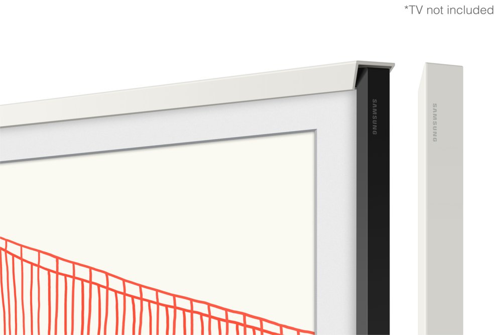 Samsung Lijst voor 55'' Samsung the Frame TV - Wit 6 Samsung Lijst voor 55'' Samsung the Frame TV - Wit - Afbeelding 6