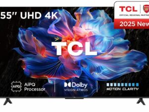TCL 55V6C | 55" 4K Ultra HD DLED Smart TV | Google TV | Dolby Vision | 60Hz (2025)