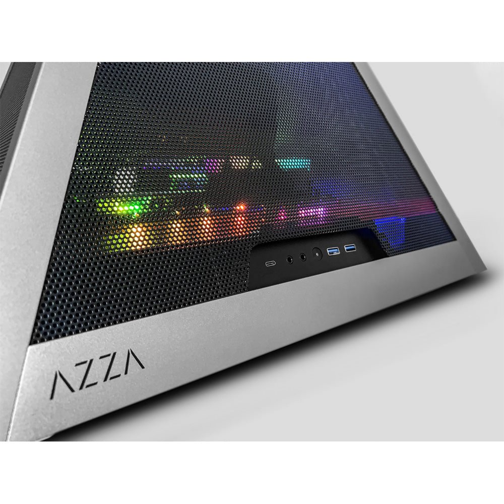 Azza Pyramid Case 804M | Metal 4 Azza Pyramid Case 804M | Metal - Afbeelding 4