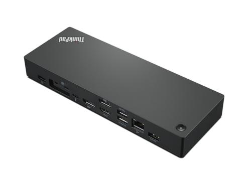 Lenovo 40B00300EU | Docking Station & Poortreplicator | Thunderbolt 4 | Zwart/Rood 2 Lenovo 40B00300EU | Docking Station & Poortreplicator | Thunderbolt 4 | Zwart/Rood - Afbeelding 2
