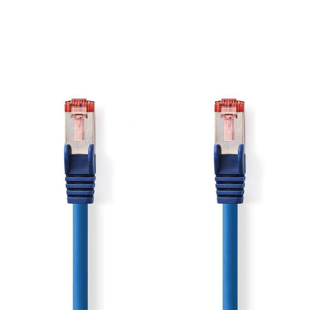 Nedis netwerkkabel | Cat6 | S/FTP (S-STP) | 2 m | Blauw | CCGP85221BU20 4 Nedis netwerkkabel | Cat6 | S/FTP (S-STP) | 2 m | Blauw | CCGP85221BU20 - Afbeelding 4