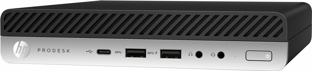 HP ProDesk 600 G4 Mini | Intel Core i5-8500T | 8GB RAM | 256GB SSD | 2x DisplayPort | Windows 11 Professional | Refurbished Silver 3 HP ProDesk 600 G4 Mini | Intel Core i5-8500T | 8GB RAM | 256GB SSD | 2x DisplayPort | Windows 11 Professional | Refurbished Silver - Afbeelding 3