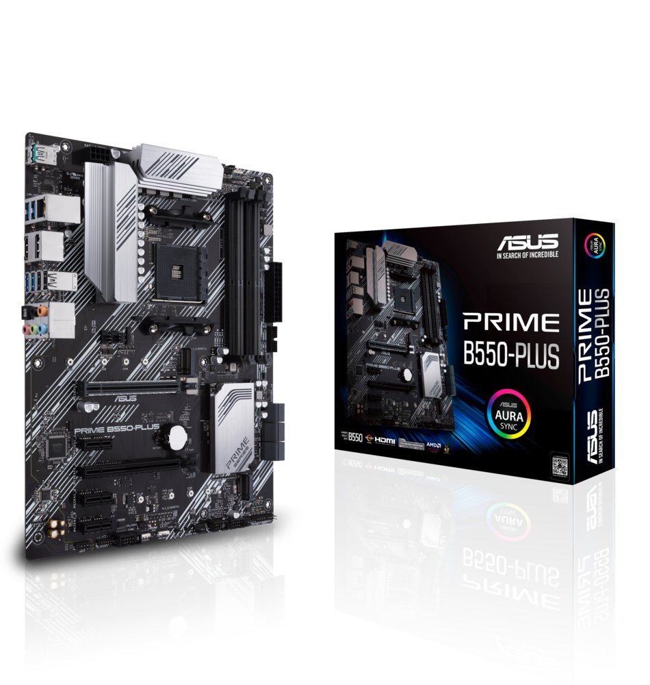 ASUS PRIME B550-PLUS | Socket AM4 | AMD B550 | 4xDDR4 | ATX | Moederbord 7 ASUS PRIME B550-PLUS | Socket AM4 | AMD B550 | 4xDDR4 | ATX | Moederbord - Afbeelding 7