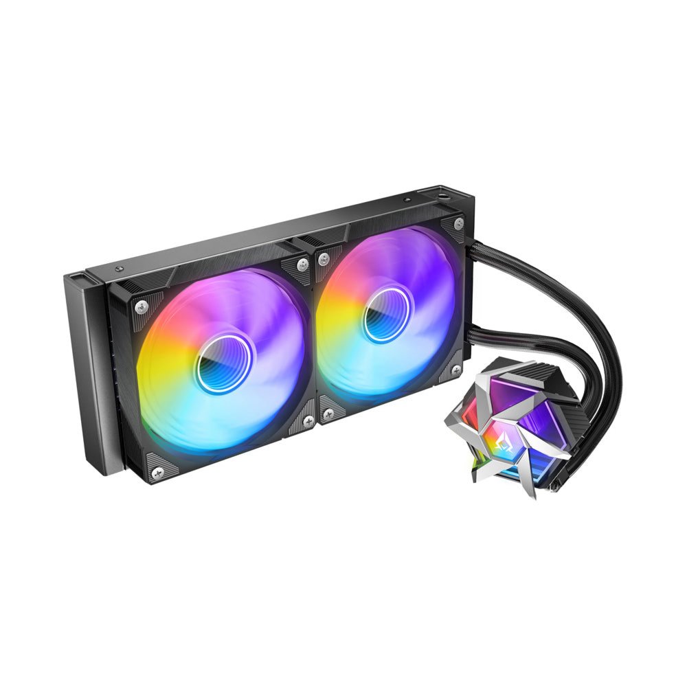 Azza HEX 240mm RGB PWM | All-in-One CPU Waterkoeler 1 Azza HEX 240mm RGB PWM | All-in-One CPU Waterkoeler