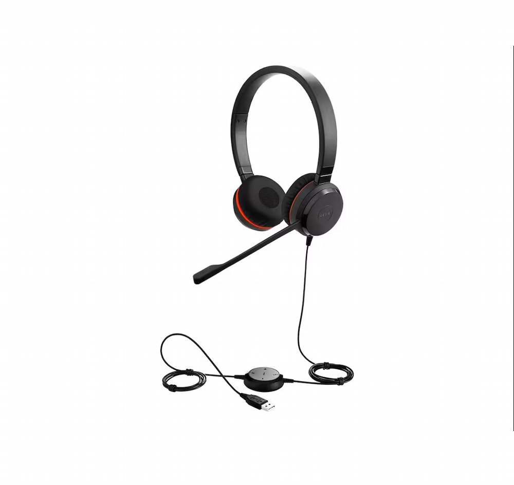 Jabra Evolve 20SE MS | Bedrade On-ear Stereo Headset | USB-A | Zwart | Microsoft Teams Gecertificeerd 1 Jabra Evolve 20SE MS | Bedrade On-ear Stereo Headset | USB-A | Zwart | Microsoft Teams Gecertificeerd