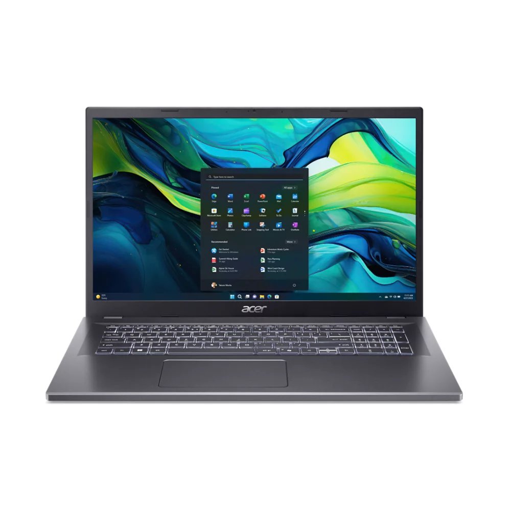 Acer Aspire 17 | 17.3'' Full HD IPS | Intel Core 5 120 | 16GB DDR5 | 512GB SSD | W11 Pro 1 Acer Aspire 17 | 17.3'' Full HD IPS | Intel Core 5 120 | 16GB DDR5 | 512GB SSD | W11 Pro