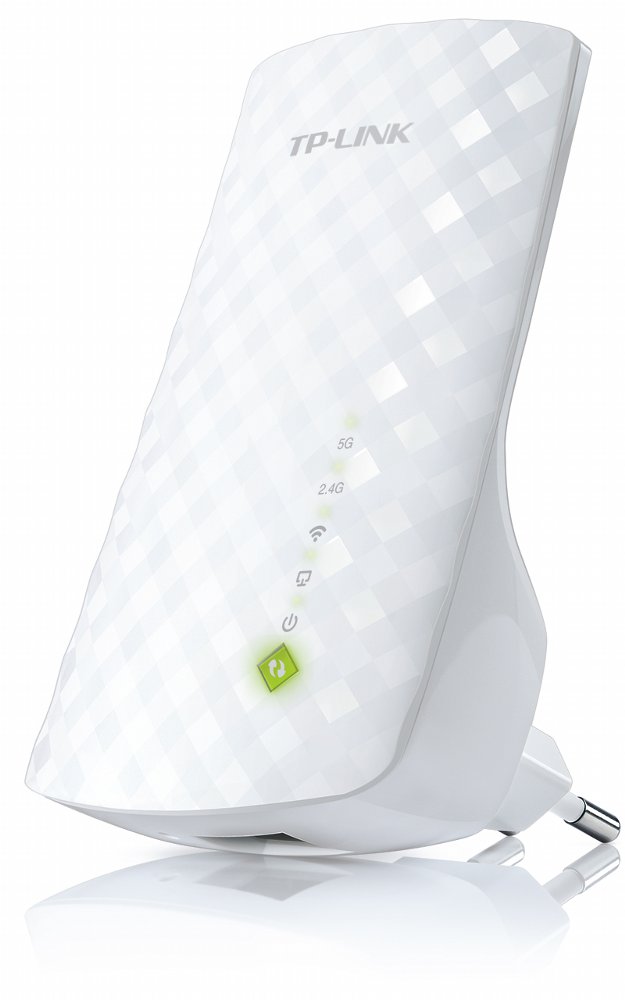 TP-Link RE200 | Wi-Fi 5 Range Extender | Dual-band | 750 Mbps | 10/100 Mbps Ethernet | Wit 1 TP-Link RE200 | Wi-Fi 5 Range Extender | Dual-band | 750 Mbps | 10/100 Mbps Ethernet | Wit