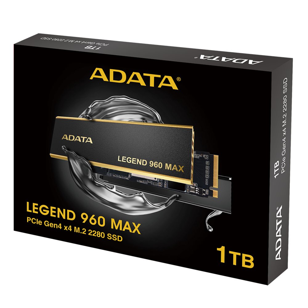 ADATA Legend 960 Max | 1TB NVMe SSD | M.2 Gen4 | 7400 MB/s Lezen | 6000 MB/s Schrijven 7 ADATA Legend 960 Max | 1TB NVMe SSD | M.2 Gen4 | 7400 MB/s Lezen | 6000 MB/s Schrijven - Afbeelding 7