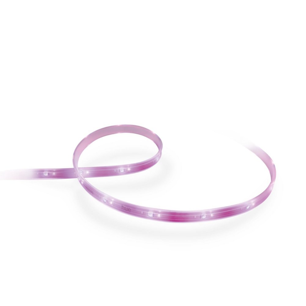 Philips Hue Lightstrip Plus V4 | Lengte: 2 Meter | White & Color Ambiance | Flexibel Ontwerp | Compatibel met Philips Hue Bridge 1 Philips Hue Lightstrip Plus V4 | Lengte: 2 Meter | White & Color Ambiance | Flexibel Ontwerp | Compatibel met Philips Hue Bridge