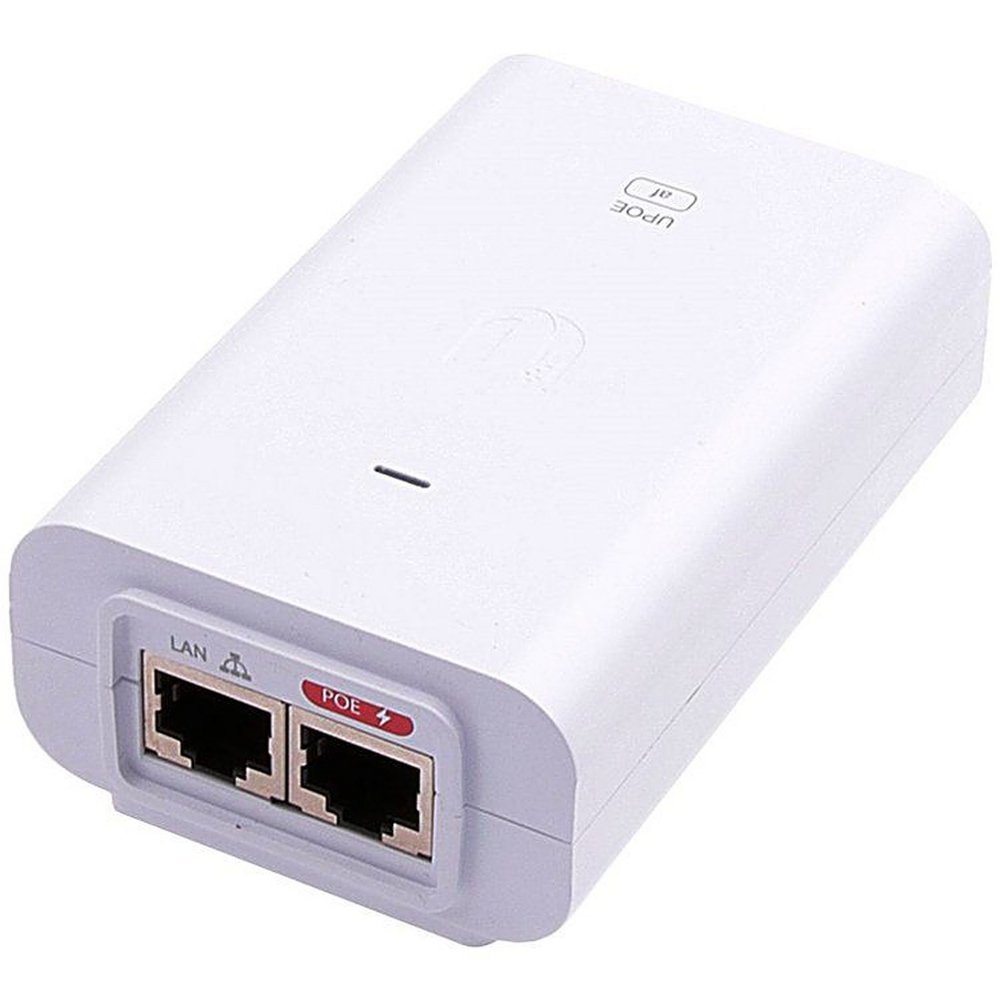 Ubiquiti Networks U-POE-AF | PoE Adapter & Injector | 48V | 15.4W | Gigabit Ethernet 1 Ubiquiti Networks U-POE-AF | PoE Adapter & Injector | 48V | 15.4W | Gigabit Ethernet