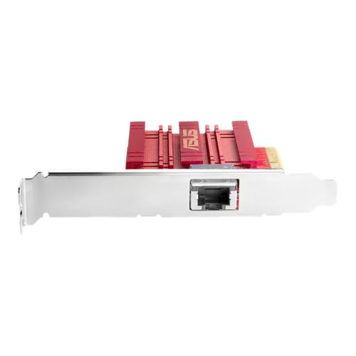 ASUS XG-C100C V2 Interne Ethernetkaart | Snelheid: 10 Gbps | PCIe 3.0 x4 Interface 3 ASUS XG-C100C V2 Interne Ethernetkaart | Snelheid: 10 Gbps | PCIe 3.0 x4 Interface - Afbeelding 3