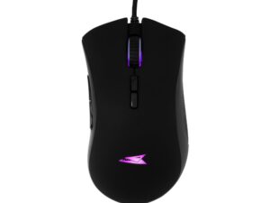 Baracuda LOBSTER RGB | Bekabelde Gaming Muis | USB-A | 6400 DPI | Zwart