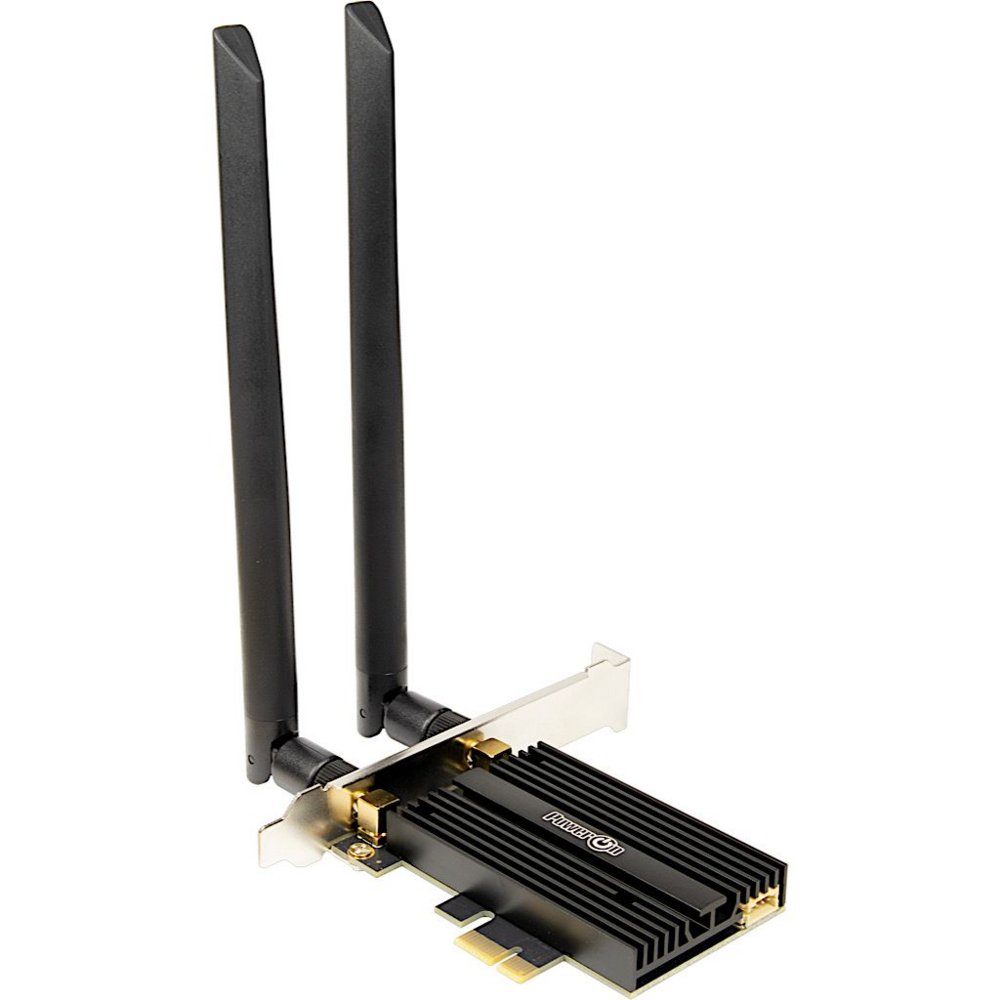 Inter-Tech DMG-36 Interne Adapter | WLAN: 802.11 a/b/g/n/ac/ax (Wi-Fi 6E) | Tot 5400 Mbit/s | Bluetooth 5.2 2 Inter-Tech DMG-36 Interne Adapter | WLAN: 802.11 a/b/g/n/ac/ax (Wi-Fi 6E) | Tot 5400 Mbit/s | Bluetooth 5.2 - Afbeelding 2