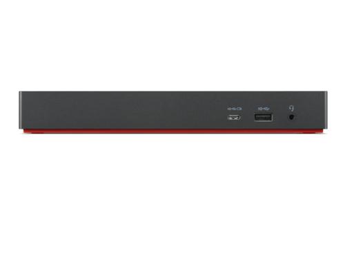 Lenovo 40B00300EU | Docking Station & Poortreplicator | Thunderbolt 4 | Zwart/Rood 4 Lenovo 40B00300EU | Docking Station & Poortreplicator | Thunderbolt 4 | Zwart/Rood - Afbeelding 4