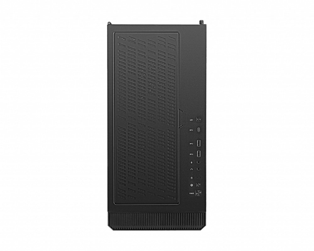 MSI MPG Velox 100P Airflow RGB | Midi Tower Case | Zwart 4 MSI MPG Velox 100P Airflow RGB | Midi Tower Case | Zwart - Afbeelding 4