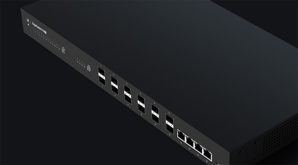 Ubiquiti Networks ES‑16‑XG Managed 10G Ethernet (100/1000/10000) 1U Zwart 3 Ubiquiti Networks ES‑16‑XG Managed 10G Ethernet (100/1000/10000) 1U Zwart - Afbeelding 3