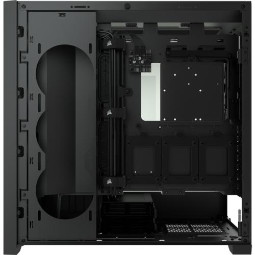 Corsair 5000D Airflow Tempered Glass | Midi Tower Case | Zwart 6 Corsair 5000D Airflow Tempered Glass | Midi Tower Case | Zwart - Afbeelding 6