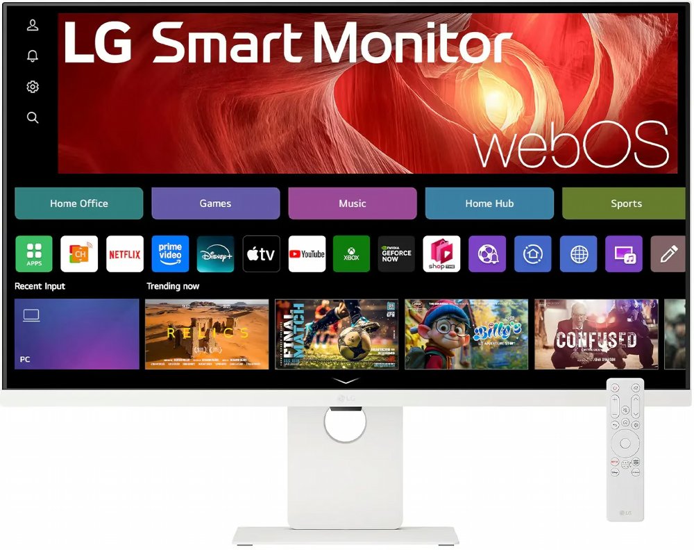 LG 37U730SA-W 37" | 3840x2160 4K UHD IPS | 60Hz | Smart Monitor met webOS | USB-C 65W | Wit 1 LG 37U730SA-W 37" | 3840x2160 4K UHD IPS | 60Hz | Smart Monitor met webOS | USB-C 65W | Wit