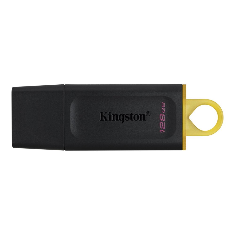 Kingston DataTraveler Exodia | 128GB USB-A 3.2 Flash Drive | Zwart 1 Kingston DataTraveler Exodia | 128GB USB-A 3.2 Flash Drive | Zwart