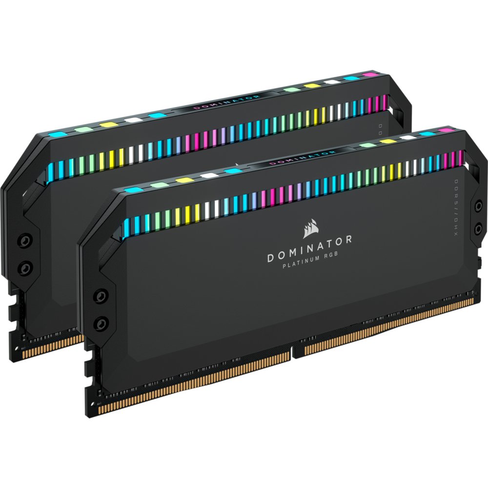Corsair Dominator Platinum RGB | 64GB 2x32GB DDR5 | 5200MHz | DIMM | CL40 | Geheugenmodule | RAM 1 Corsair Dominator Platinum RGB | 64GB 2x32GB DDR5 | 5200MHz | DIMM | CL40 | Geheugenmodule | RAM
