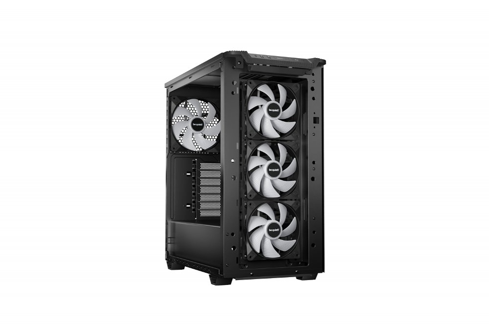 be quiet! PURE BASE 501 LX RGB | Midi Tower Case | Zwart 3 be quiet! PURE BASE 501 LX RGB | Midi Tower Case | Zwart - Afbeelding 3