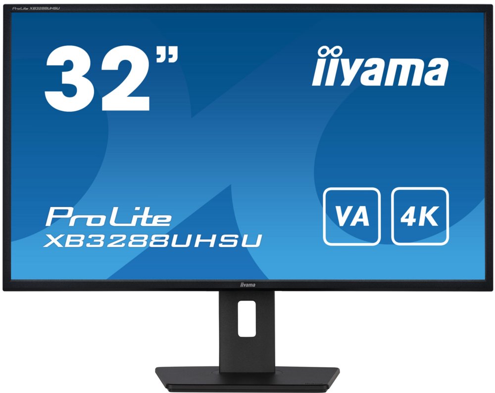 iiyama XB3288UHSU-B5 32" | 3840 x 2160 VA 4K | 60Hz | Monitor 1 iiyama XB3288UHSU-B5 32" | 3840 x 2160 VA 4K | 60Hz | Monitor