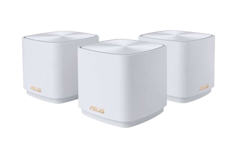 ASUS ZenWiFi XD5 (3-pack) | Dual-band WiFi 6 Mesh Router | Gigabit Ethernet | AX3000 2 ASUS ZenWiFi XD5 (3-pack) | Dual-band WiFi 6 Mesh Router | Gigabit Ethernet | AX3000 - Afbeelding 2
