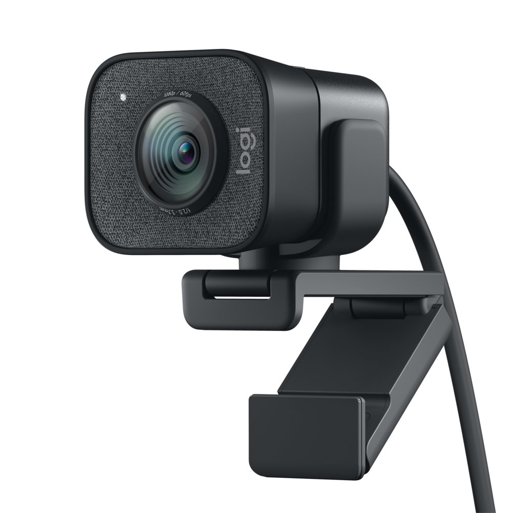 Logitech StreamCam | 1080p 60FPS USB-C Webcam met Microfoon | Grafiet 1 Logitech StreamCam | 1080p 60FPS USB-C Webcam met Microfoon | Grafiet
