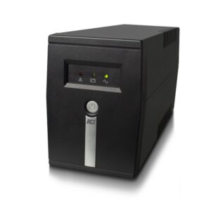 ACT AC2305 Line-Interactive UPS | 600 VA | 2 Stopcontacten (1x C13