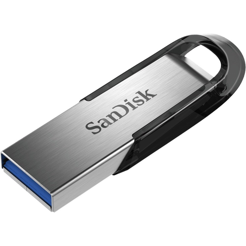 SanDisk Ultra Flair | 32GB USB-A 3.2 Flash Drive | Zwart/Zilver 1 SanDisk Ultra Flair | 64GB USB-A 3.2 Flash Drive | Zwart/Zilver