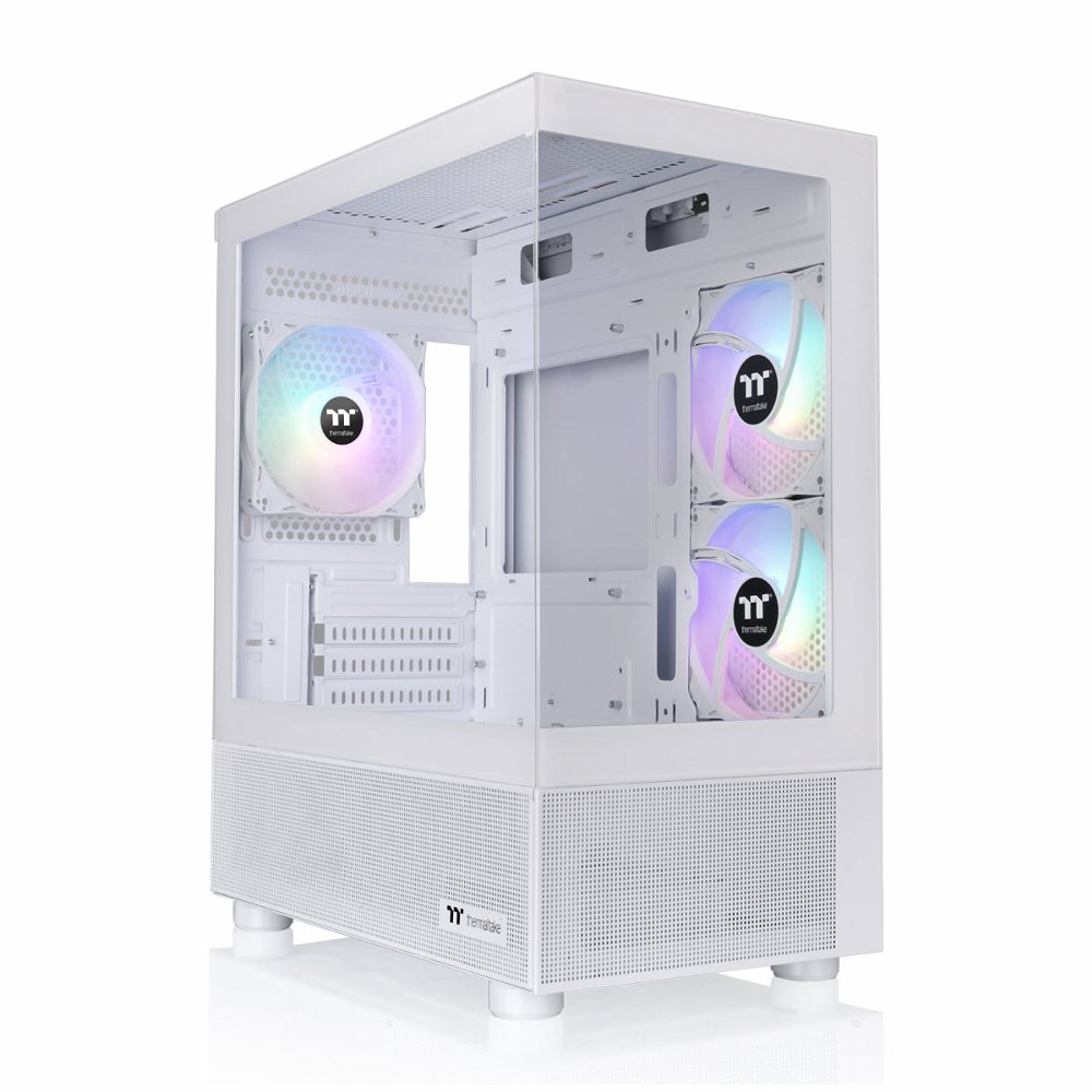 Thermaltake View 170 TG ARGB Snow | Micro Tower Case | Snow | OPEN BOX 1 Thermaltake View 170 TG ARGB Snow | Micro Tower Case | Snow | OPEN BOX