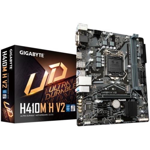 Gigabyte H410M H V2 | Micro-ATX Moederbord | Intel H410 | Socket LGA 1200 3 Gigabyte H410M H V2 | Micro-ATX Moederbord | Intel H410 | Socket LGA 1200 - Afbeelding 3