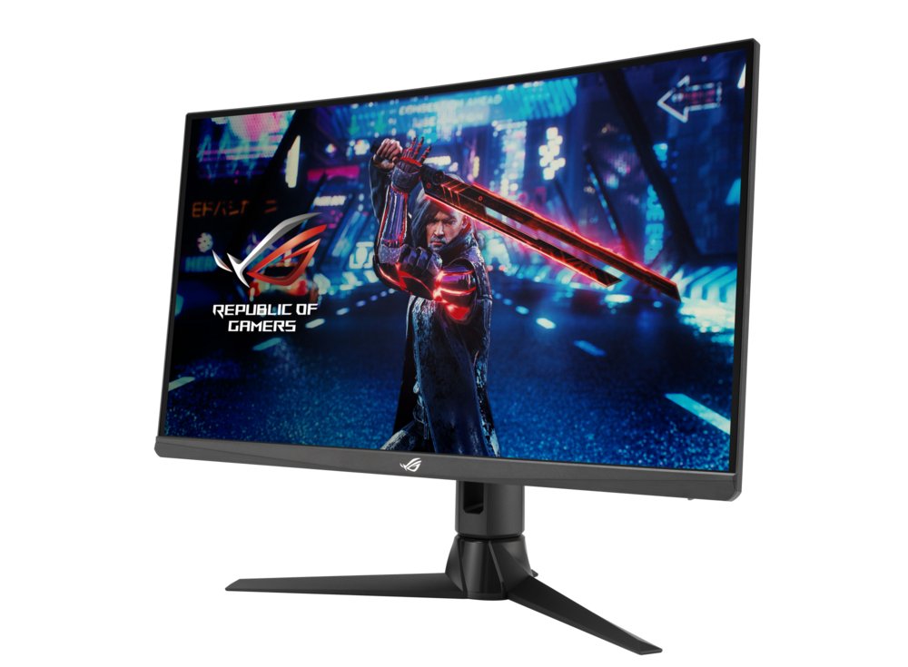 ASUS ROG Swift XG27AQV | 27" Monitor | 2560 x 1440 Pixels | WQHD | IPS | Zwart 3 ASUS ROG Swift XG27AQV | 27" Monitor | 2560 x 1440 Pixels | WQHD | IPS | Zwart - Afbeelding 3