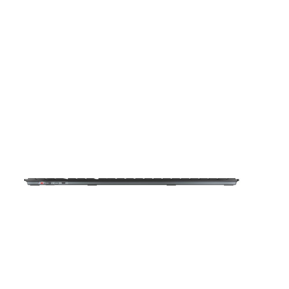 CHERRY DW 9500 Slim | Toetsenbord en Muis | RF Draadloos + Bluetooth | QWERTY (Engels) | Zwart en Grijs 3 CHERRY DW 9500 Slim | Toetsenbord en Muis | RF Draadloos + Bluetooth | QWERTY (Engels) | Zwart en Grijs - Afbeelding 3