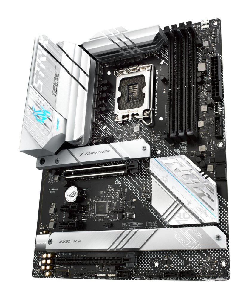 ASUS ROG STRIX B660-A GAMING WIFI D4 | Socket LGA 1700 | Intel B660 | 4xDDR4 | ATX | Moederbord 3 ASUS ROG STRIX B660-A GAMING WIFI D4 | Socket LGA 1700 | Intel B660 | 4xDDR4 | ATX | Moederbord - Afbeelding 3