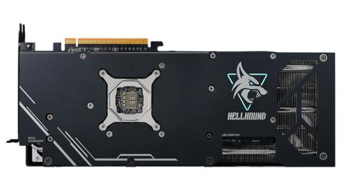 PowerColor Hellhound RX 7800 XT 16G-L/OC | 16GB GDDR6 VRAM | GPU | AMD | Overclocked 5 PowerColor Hellhound RX 7800 XT 16G-L/OC | 16GB GDDR6 VRAM | GPU | AMD | Overclocked - Afbeelding 5