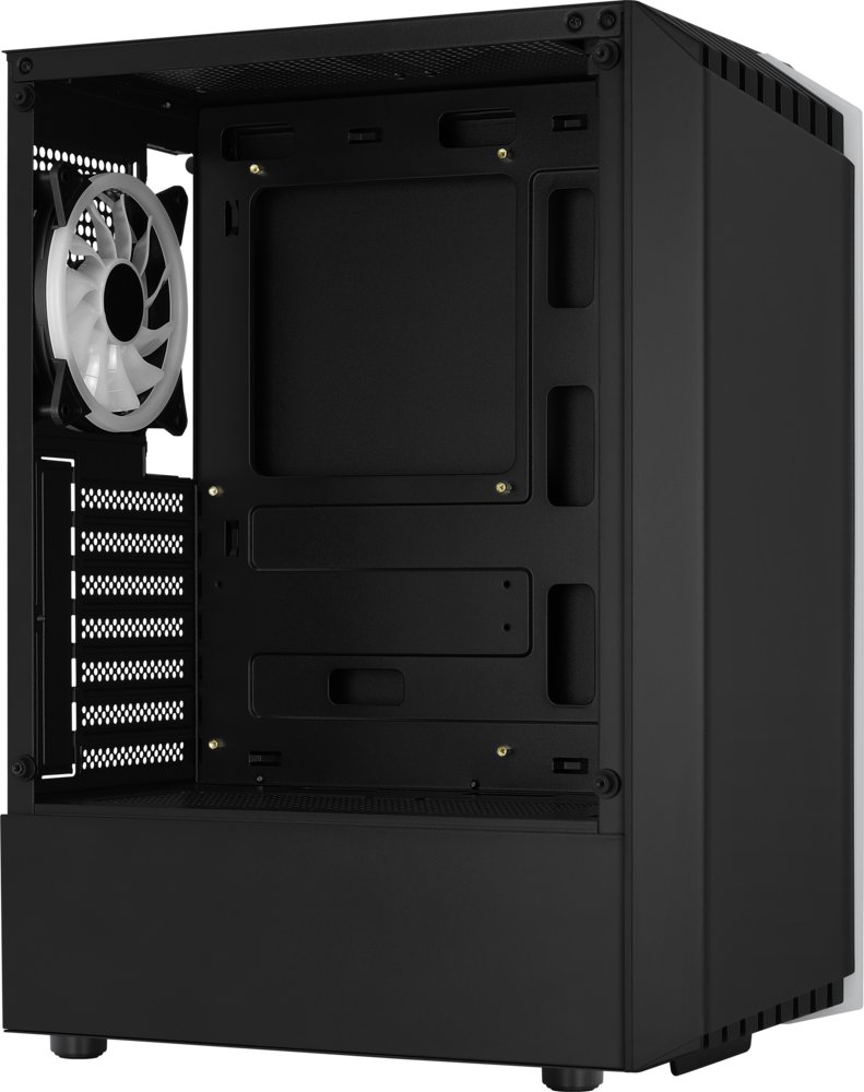 CASE Aerocool Bionic V2 MicroATX 2xUSB2.0 1XUSB 3.2 / RGB 14 CASE Aerocool Bionic V2 MicroATX 2xUSB2.0 1XUSB 3.2 / RGB - Afbeelding 14