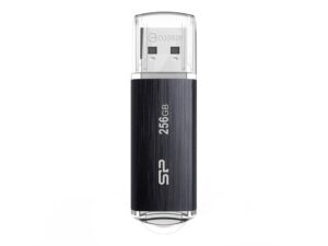 Silicon Power Blaze B02 | 256GB USB-A 3.2 Flash Drive | Zwart